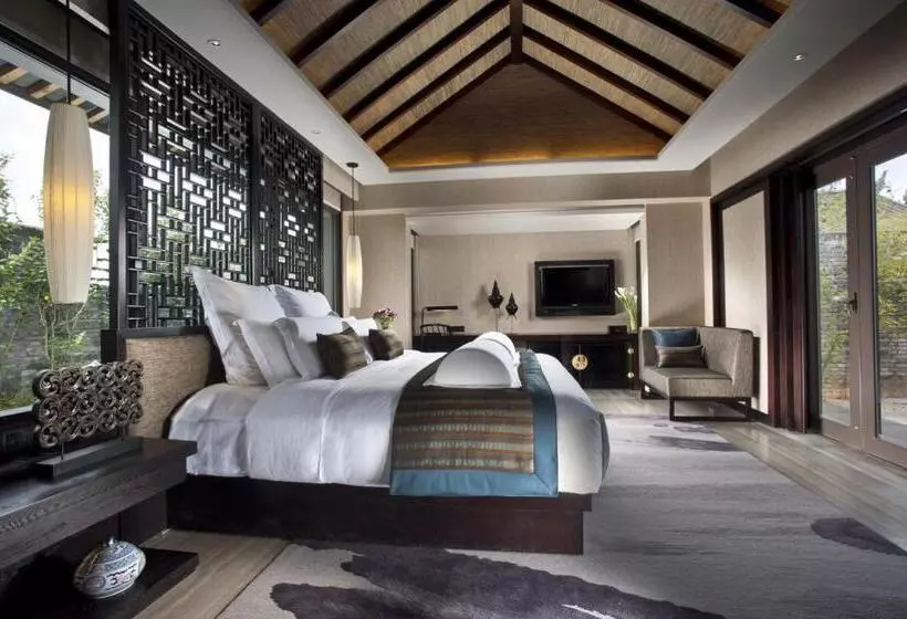 ２ベッドルームのスーペリアビラ, Pullman Lijiang Resort & Spa