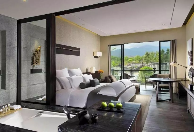 デラックスルーム, Pullman Lijiang Resort & Spa