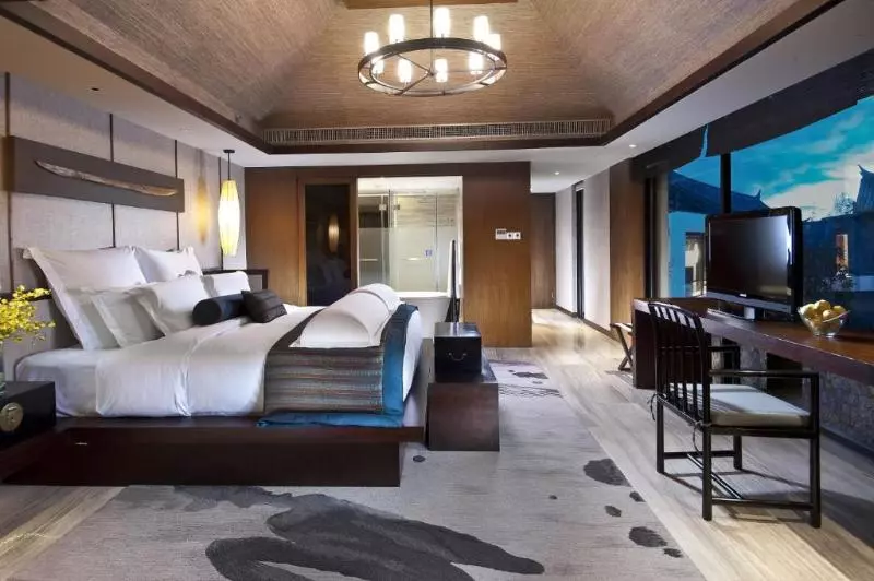 ３ベッドルームのデラックスビラ, Pullman Lijiang Resort & Spa
