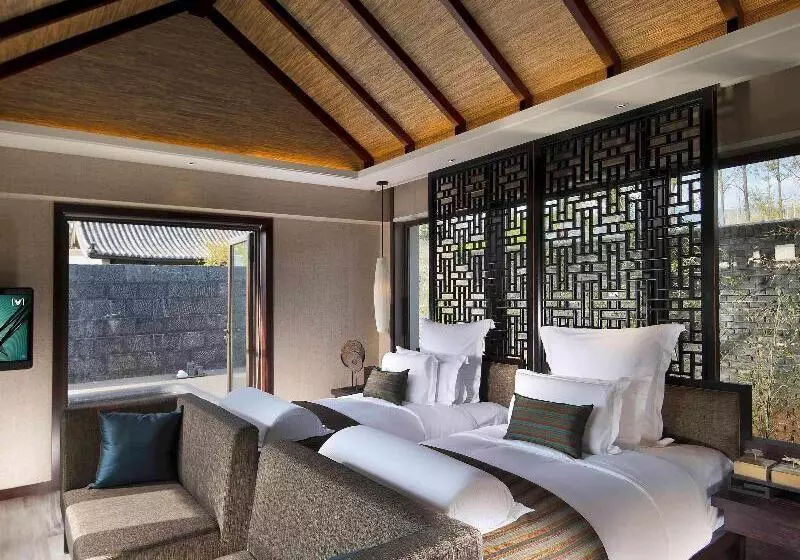 ２ベッドルームのスーペリアビラ, Pullman Lijiang Resort & Spa