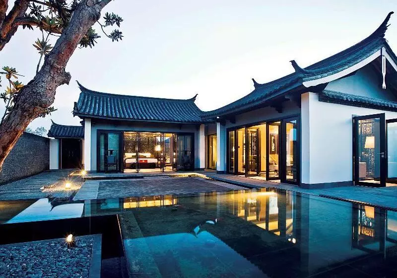 ２ベッドルームのスーペリアビラ, Pullman Lijiang Resort & Spa