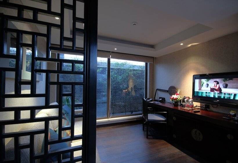 Вилла Deluxe 2 Спальни, Pullman Lijiang Resort & Spa