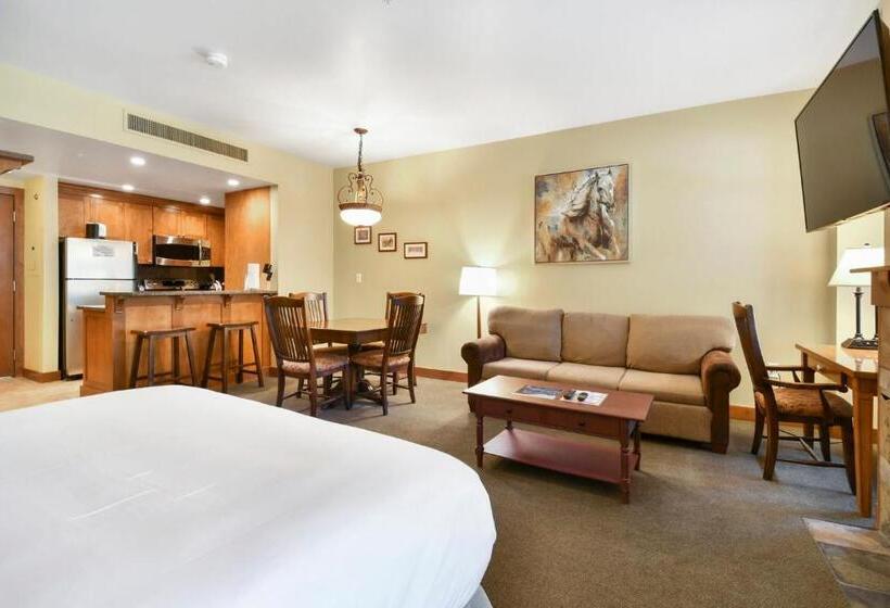 Студия Стандарт, Sundial Lodge By Park City   Canyons Village