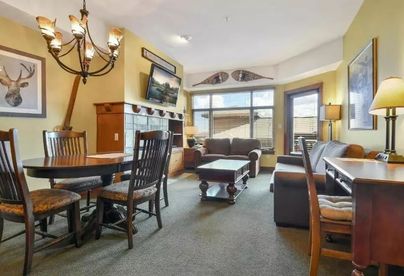 ２ベッドスイートルーム, Sundial Lodge By Park City   Canyons Village