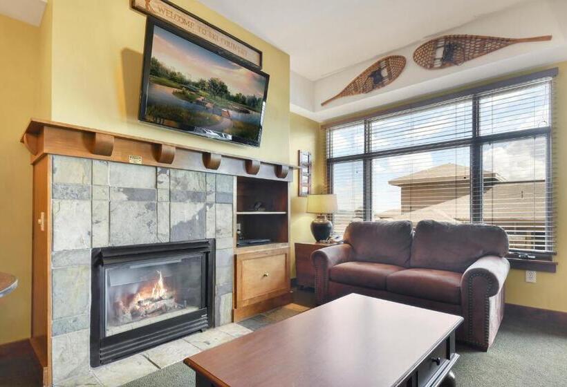 Люкс 2 Спальни, Sundial Lodge By Park City   Canyons Village