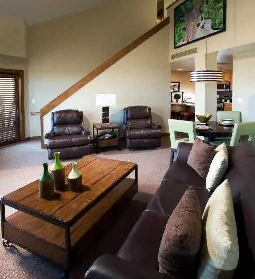 １ベッドルームアパートメント, Sundial Lodge By Park City   Canyons Village