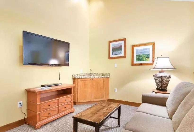 ２ベッドルームアパートメント, Sundial Lodge By Park City   Canyons Village