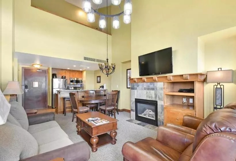２ベッドルームアパートメント, Sundial Lodge By Park City   Canyons Village