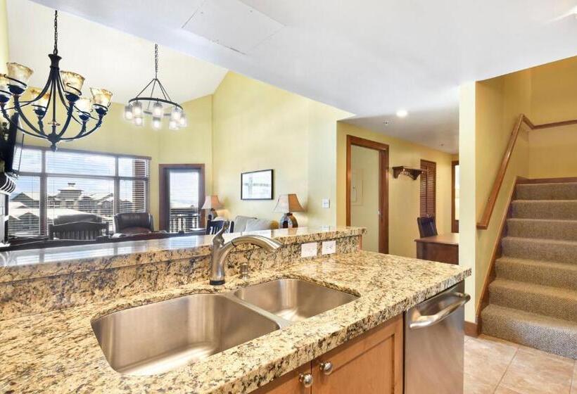 침실 2개 아파트, Sundial Lodge By Park City   Canyons Village