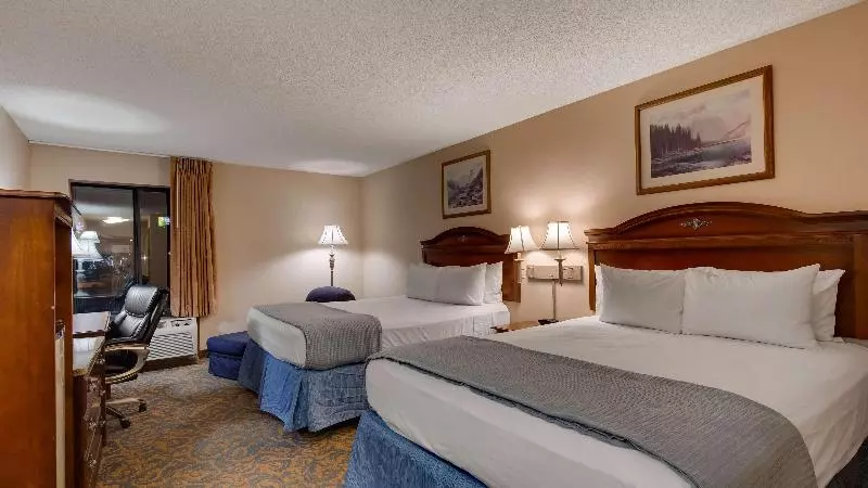 クイーンサイズベッドのスタンダードルーム, Surestay Plus Hotel By Best Western Cheyenne
