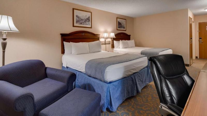クイーンサイズベッドのスタンダードルーム, Surestay Plus Hotel By Best Western Cheyenne