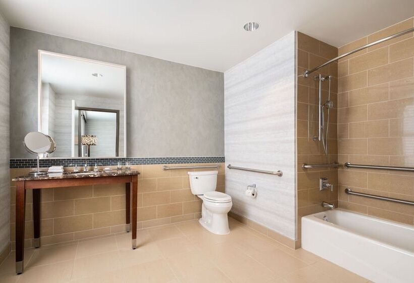 חדר קלאסי מיטה זוגית, The Westin Book Cadillac Detroit