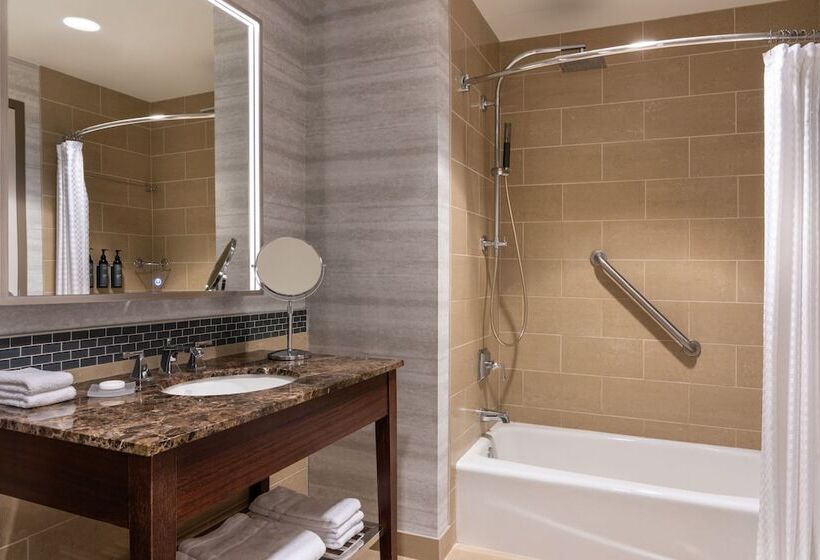 Номер Классика Двуспальная Кровать, The Westin Book Cadillac Detroit