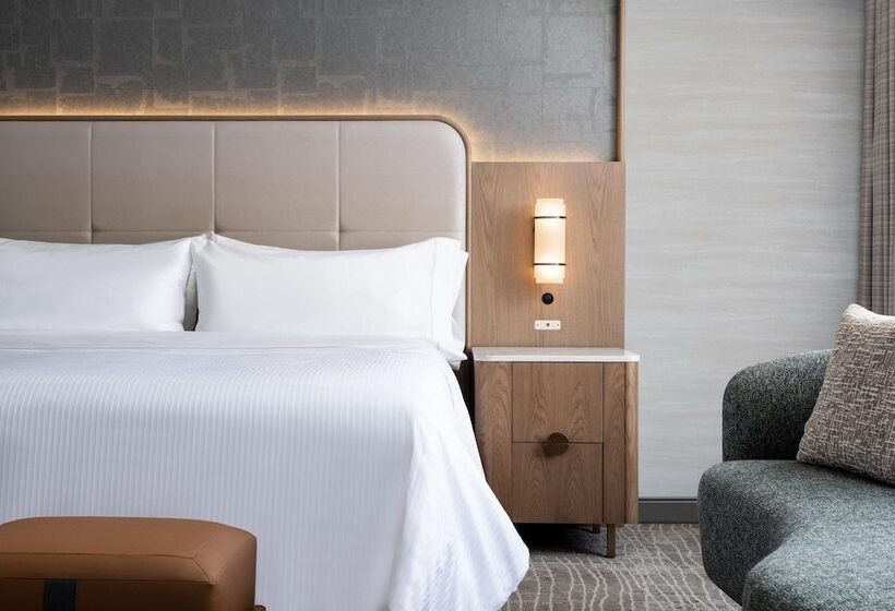 חדר קלאסי מיטה זוגית, The Westin Book Cadillac Detroit