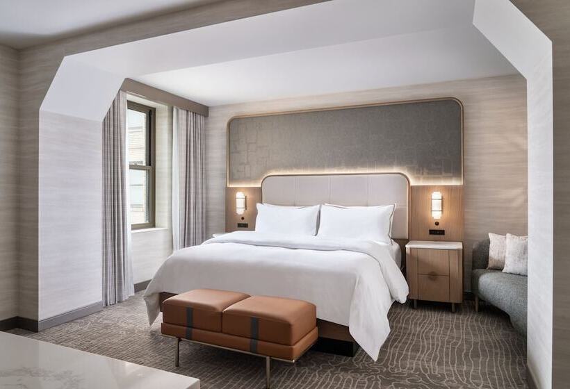 חדר קלאסי מיטה זוגית, The Westin Book Cadillac Detroit