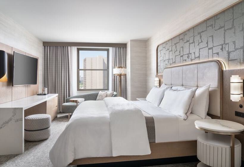 חדר קלאסי מיטה זוגית, The Westin Book Cadillac Detroit