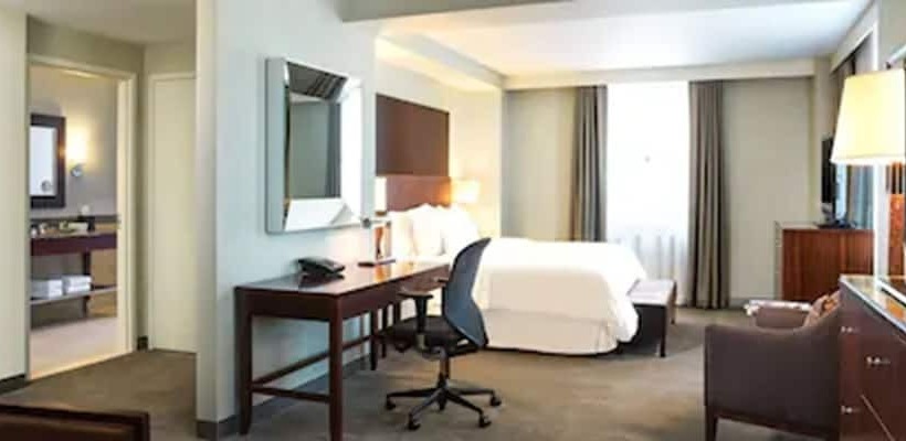 חדר דלוקס, The Westin Book Cadillac Detroit