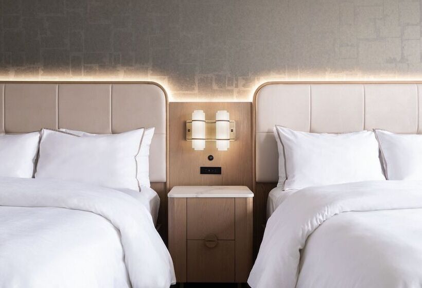 חדר דלוקס, The Westin Book Cadillac Detroit