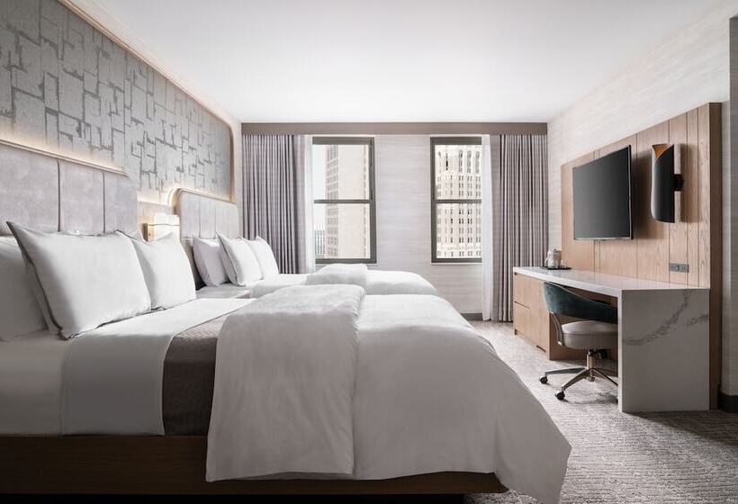 חדר דלוקס, The Westin Book Cadillac Detroit