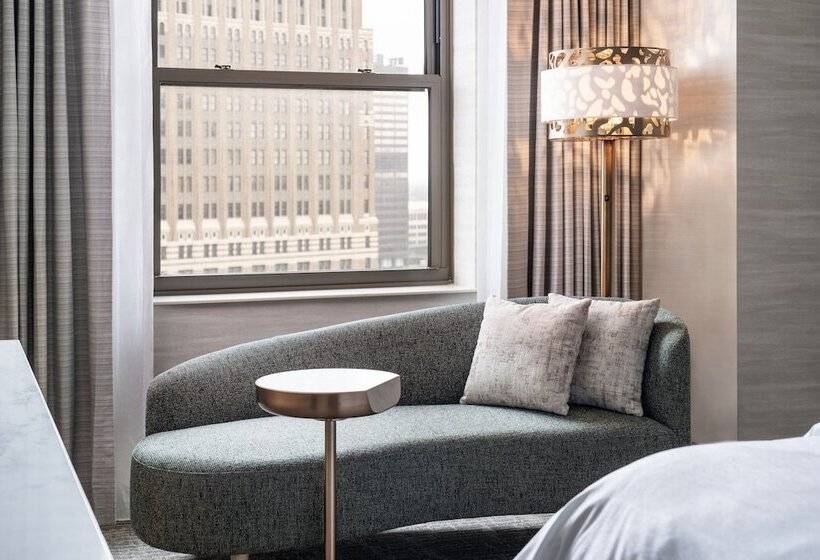 חדר פרמיום עם נוף לעיר, The Westin Book Cadillac Detroit