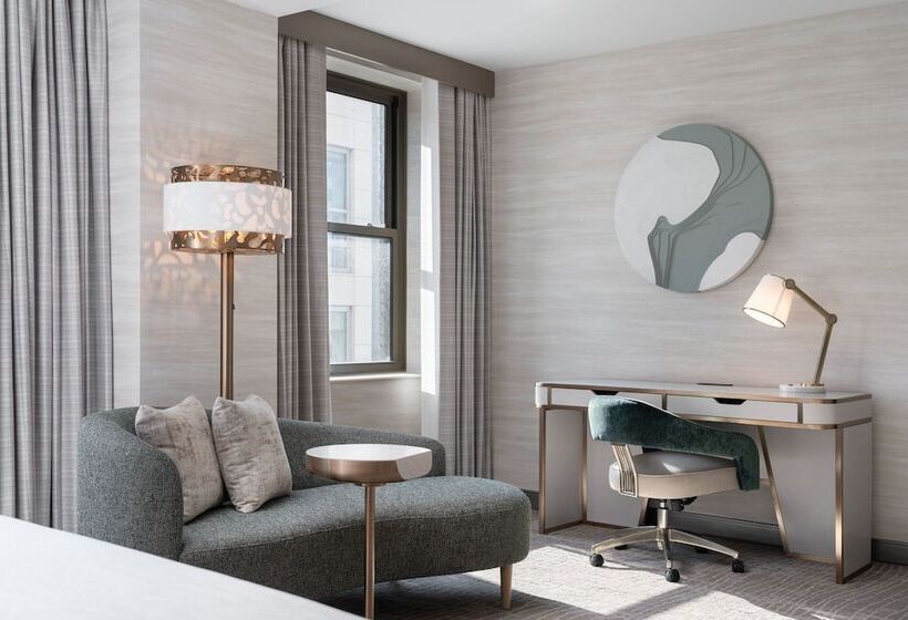 Номер Премиум Вид на Город, The Westin Book Cadillac Detroit