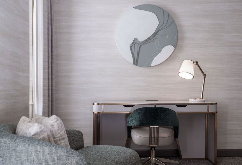 חדר פרמיום עם נוף לעיר, The Westin Book Cadillac Detroit