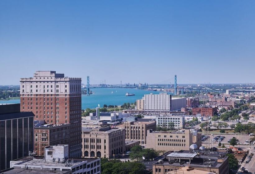 חדר פרמיום עם נוף לעיר, The Westin Book Cadillac Detroit