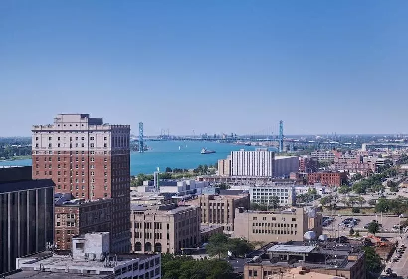 Premium Room City View, The Westin Book Cadillac Detroit