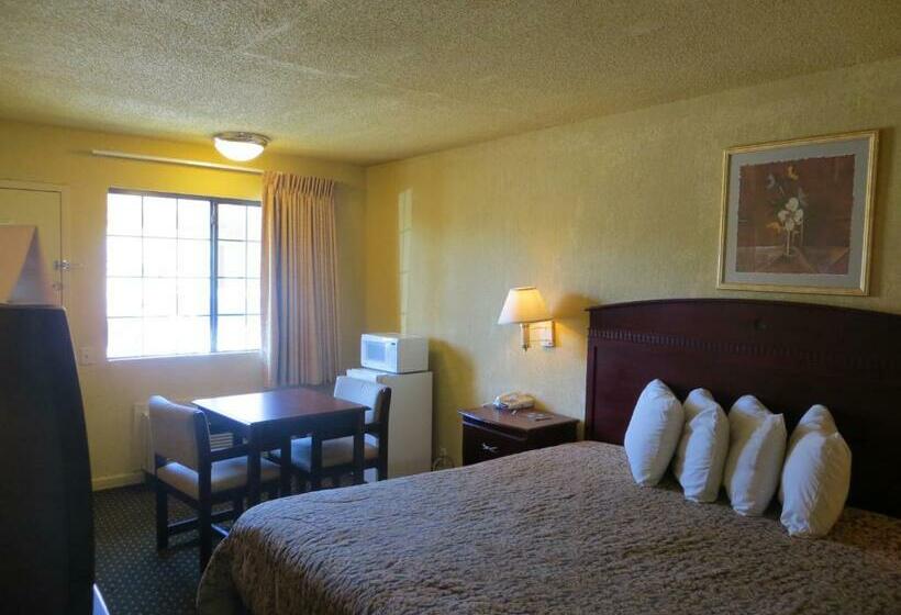 带大床的标准间, Welcome Inn