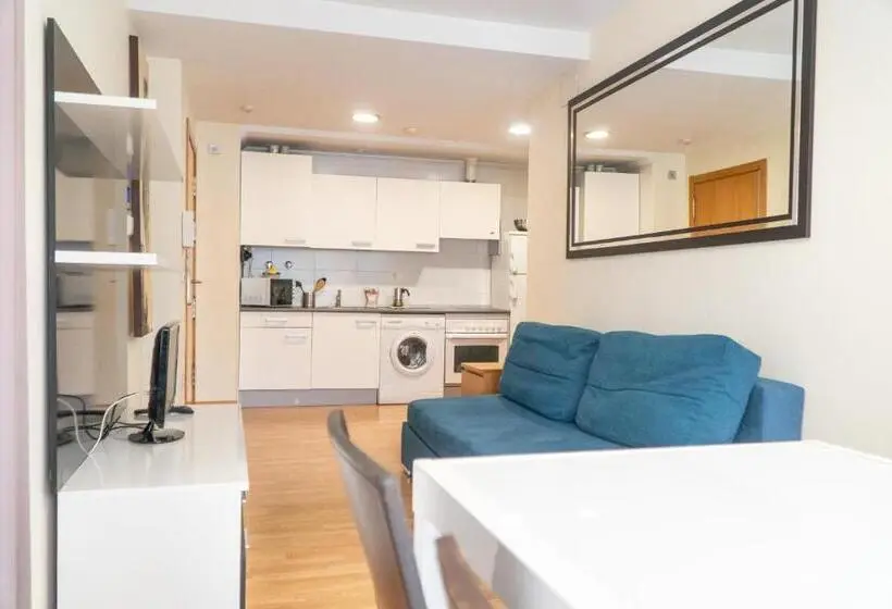 آپارتمان 1 خوابه, Spirit Apartamentos Atxuri