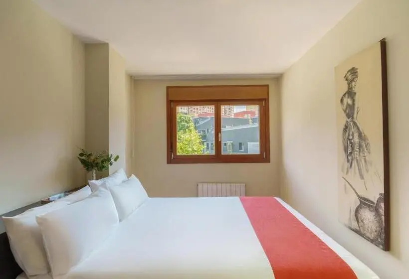 آپارتمان 2 خوابه, Spirit Apartamentos Atxuri