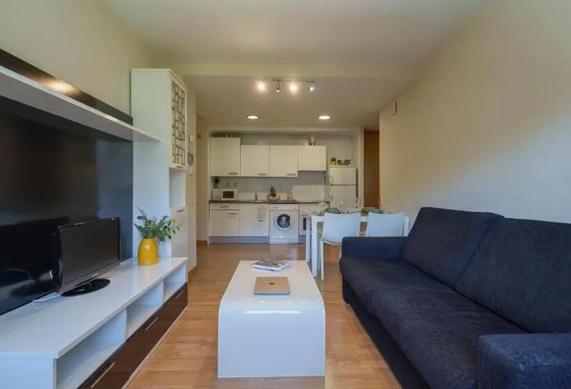 آپارتمان 2 خوابه, Spirit Apartamentos Atxuri