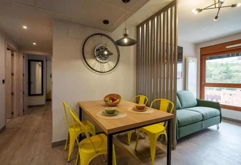 آپارتمان پریمیوم 1 خوابه, Spirit Apartamentos Atxuri