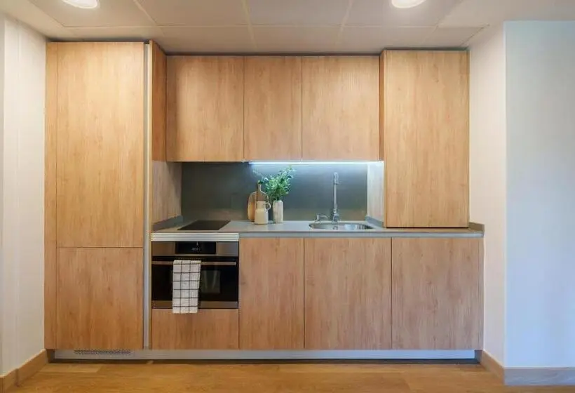 2 Bedroom Premium Apartment, Spirit Apartamentos Atxuri