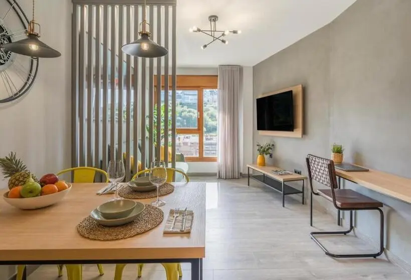 2 Bedroom Premium Apartment with Terrace, Spirit Apartamentos Atxuri