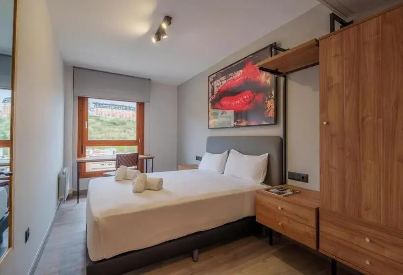 2 Bedroom Premium Apartment with Terrace, Spirit Apartamentos Atxuri