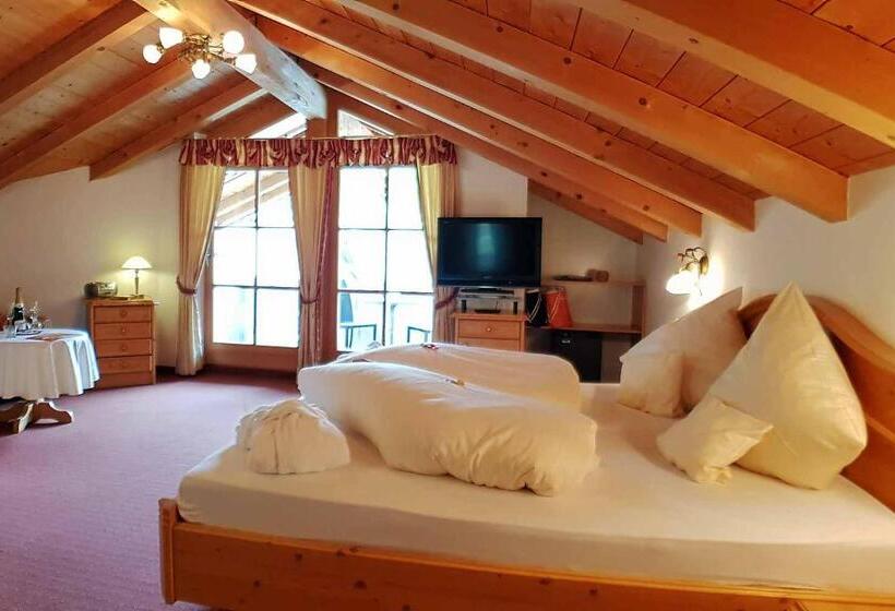 חדר סופריור עם מרפסת, Wellness & Landhotel Prinz  Wellness & Romantik