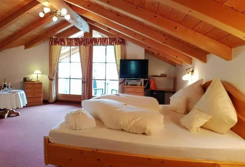 バルコニー付きスーペリアルーム, Wellness & Landhotel Prinz Wellness & Romantik