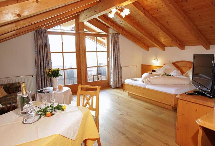 Номер Superior с Балконом, Wellness & Landhotel Prinz  Wellness & Romantik