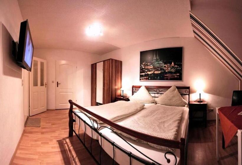 חדר סטנדרט, Balthasar Neumann Speiserei & Gästehaus   Zentrum Brühl