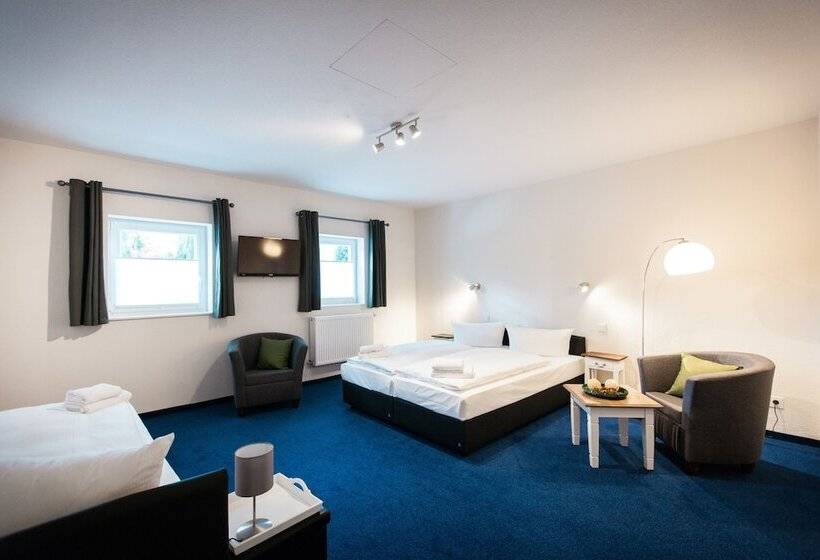 标准三人间, Arcade Hotel & Hostel Hamburg