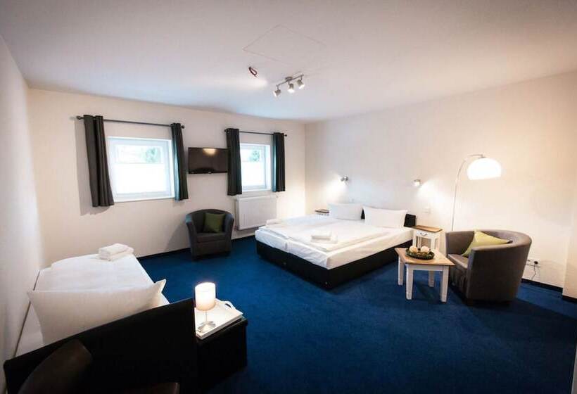 标准三人间, Arcade Hotel & Hostel Hamburg