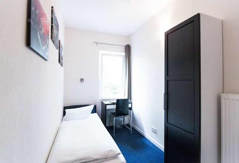 标准单人间, Arcade Hotel & Hostel Hamburg