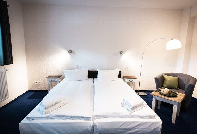 舒适型房间, Arcade Hotel & Hostel Hamburg