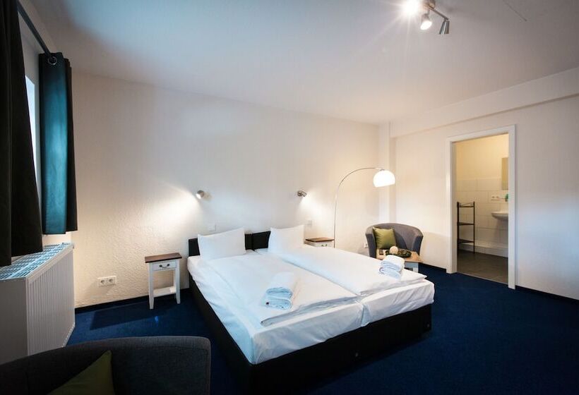 舒适型房间, Arcade Hotel & Hostel Hamburg