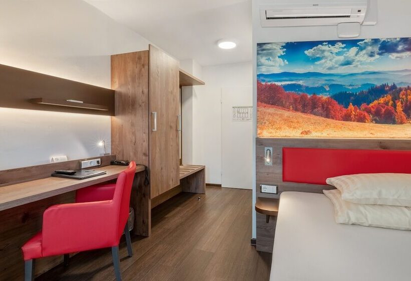 اتاق استاندارد یک نفره, Arosa Dusseldorf Oberkassel