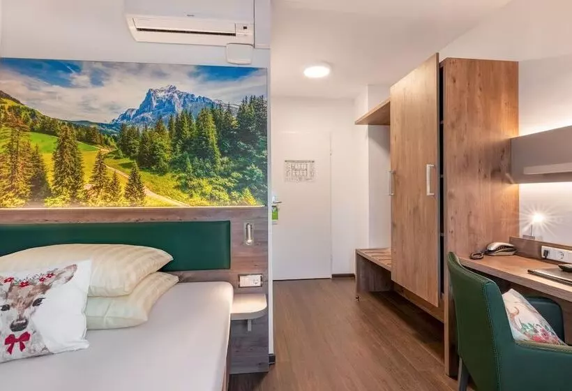 コンフォートシングルルーム, Arosa Dusseldorf Oberkassel