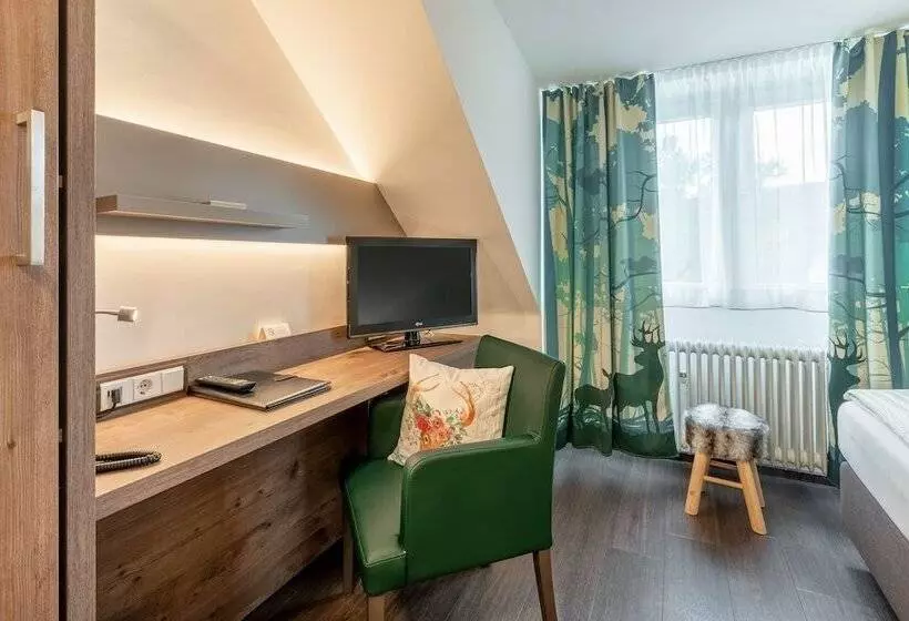 コンフォートシングルルーム, Arosa Dusseldorf Oberkassel