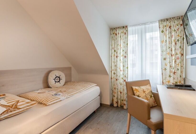 اتاق استاندارد یک نفره, Arosa Dusseldorf Oberkassel