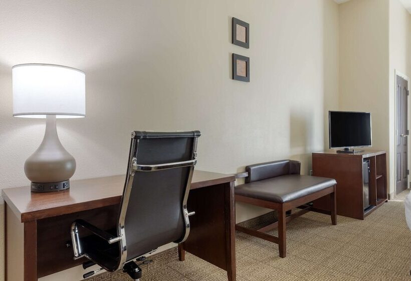 套房, Comfort Suites West Dallas Cockrell Hill